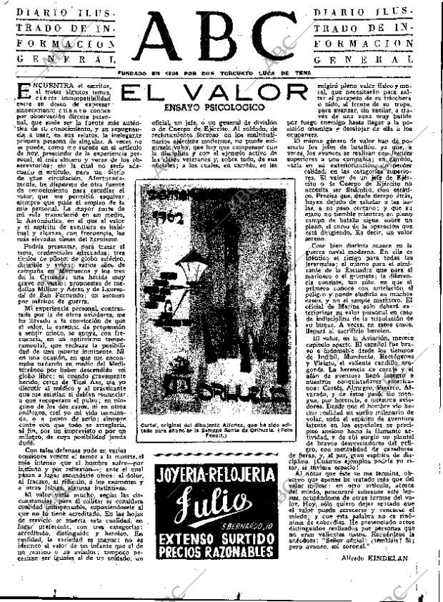ABC MADRID 01-02-1962 página 3