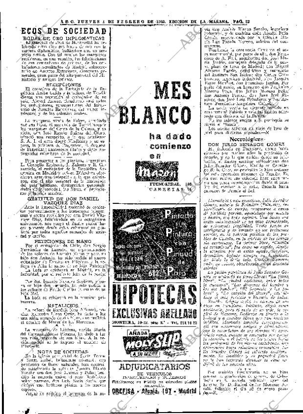 ABC MADRID 01-02-1962 página 32