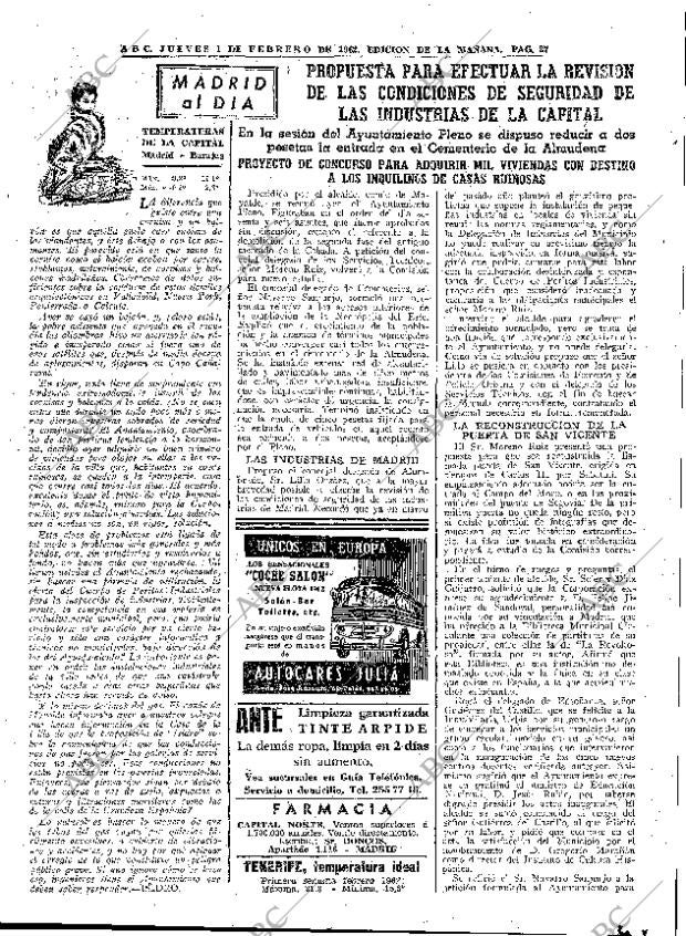 ABC MADRID 01-02-1962 página 37