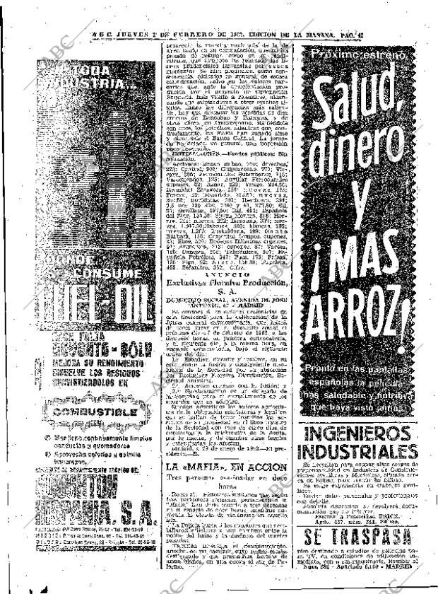 ABC MADRID 01-02-1962 página 42