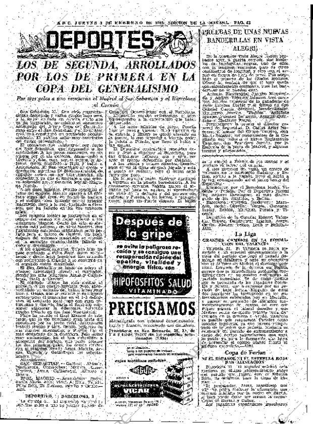 ABC MADRID 01-02-1962 página 43