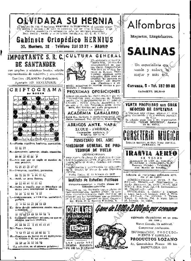 ABC MADRID 01-02-1962 página 59