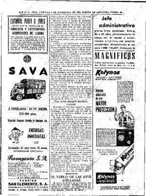 ABC SEVILLA 01-02-1962 página 20