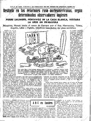 ABC SEVILLA 01-02-1962 página 21