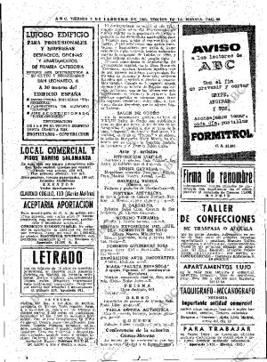 ABC MADRID 02-02-1962 página 28