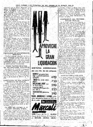 ABC MADRID 02-02-1962 página 29