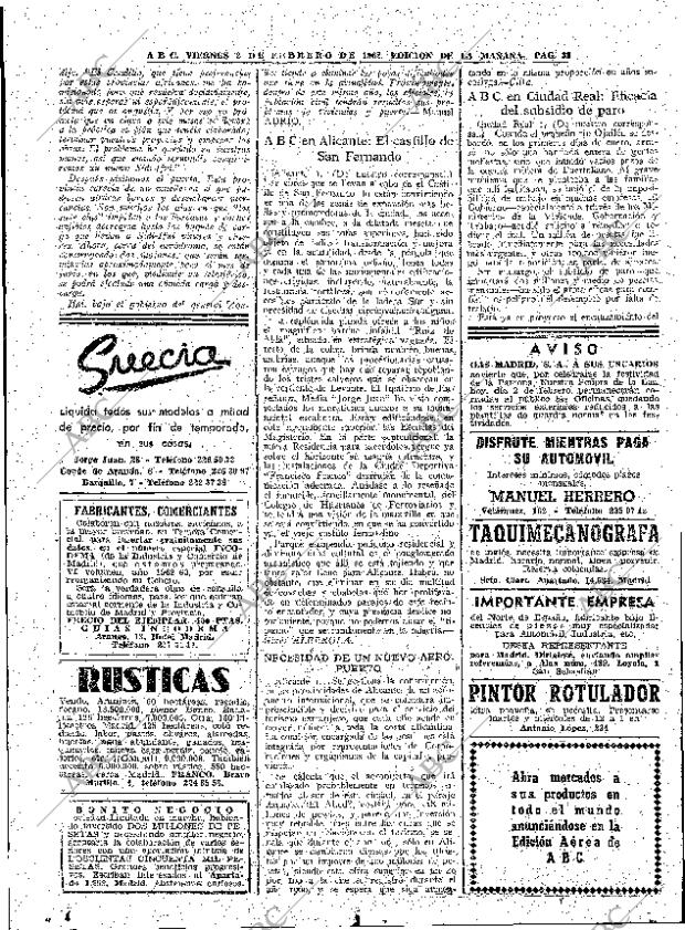 ABC MADRID 02-02-1962 página 32