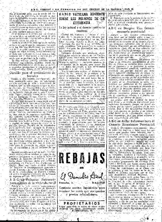 ABC MADRID 02-02-1962 página 33