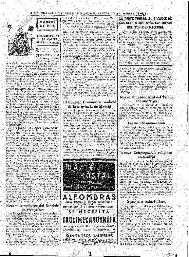 ABC MADRID 02-02-1962 página 35