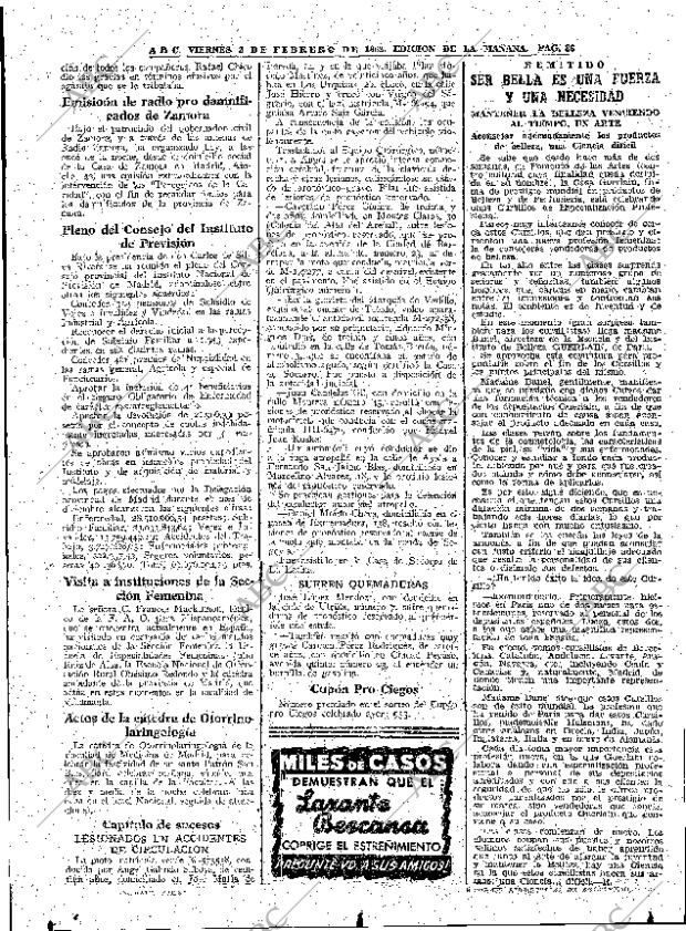 ABC MADRID 02-02-1962 página 36
