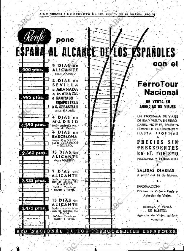 ABC MADRID 02-02-1962 página 38