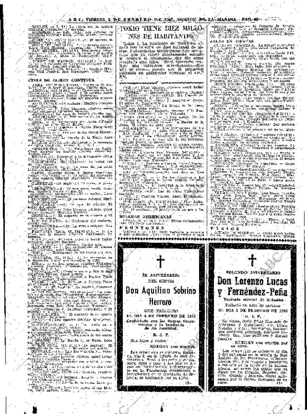 ABC MADRID 02-02-1962 página 46