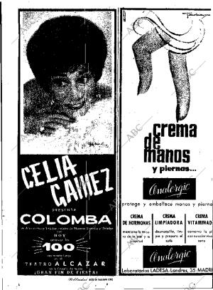 ABC MADRID 02-02-1962 página 6