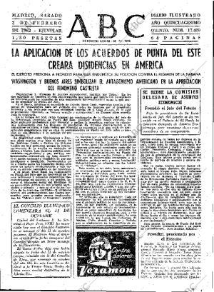 ABC MADRID 03-02-1962 página 15