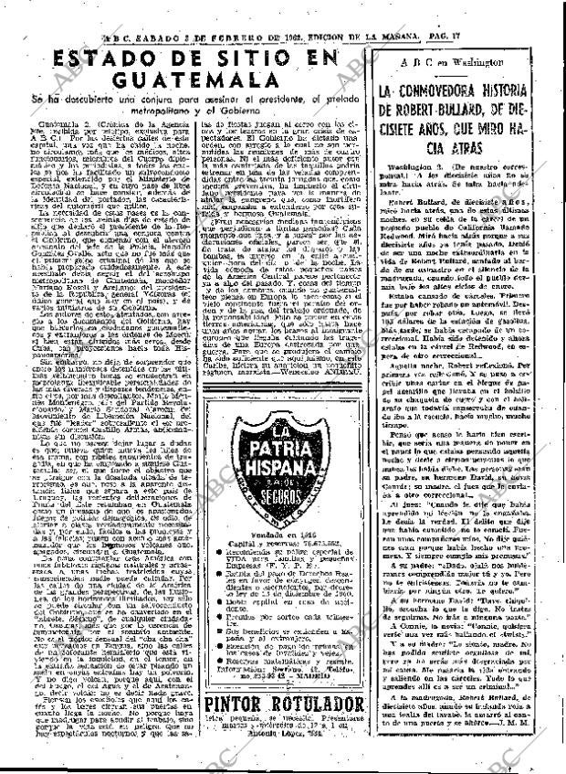 ABC MADRID 03-02-1962 página 17