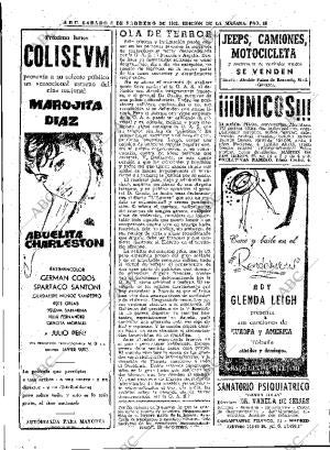 ABC MADRID 03-02-1962 página 18