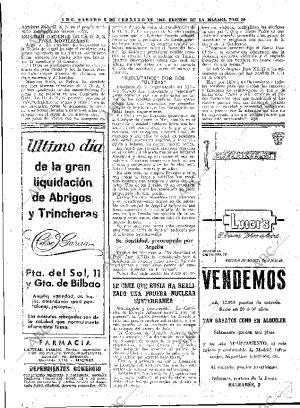 ABC MADRID 03-02-1962 página 20
