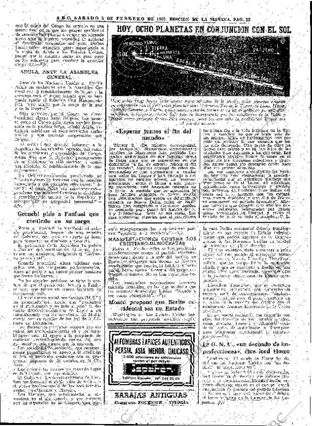 ABC MADRID 03-02-1962 página 23