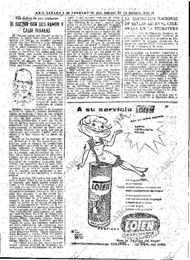 ABC MADRID 03-02-1962 página 29