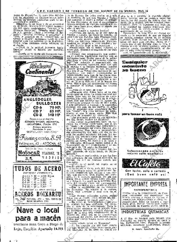 ABC MADRID 03-02-1962 página 34
