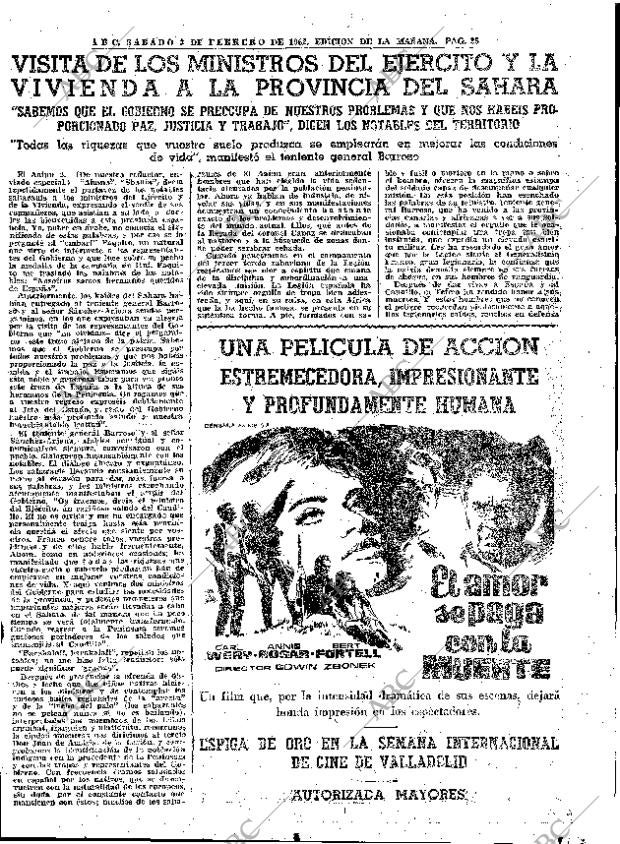 ABC MADRID 03-02-1962 página 35