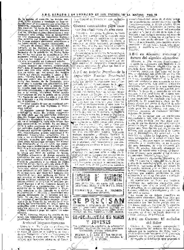 ABC MADRID 03-02-1962 página 36