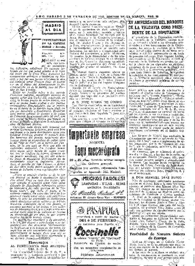 ABC MADRID 03-02-1962 página 39