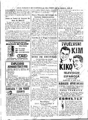 ABC MADRID 03-02-1962 página 40