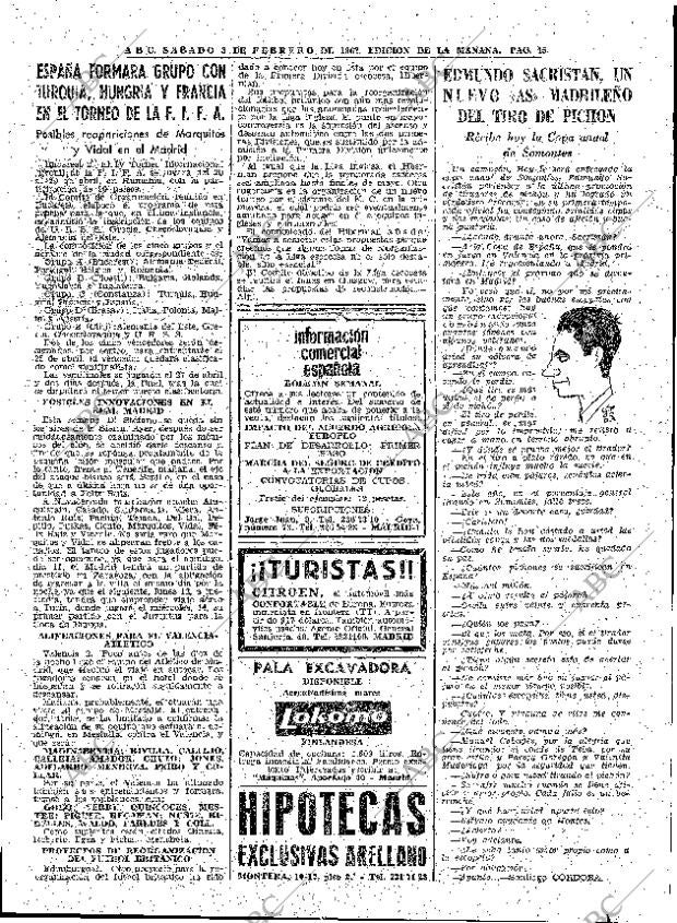 ABC MADRID 03-02-1962 página 45