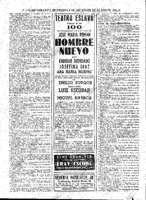 ABC MADRID 03-02-1962 página 51