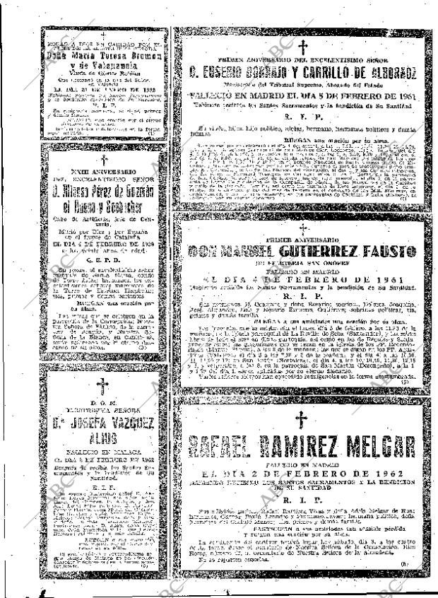 ABC MADRID 03-02-1962 página 60