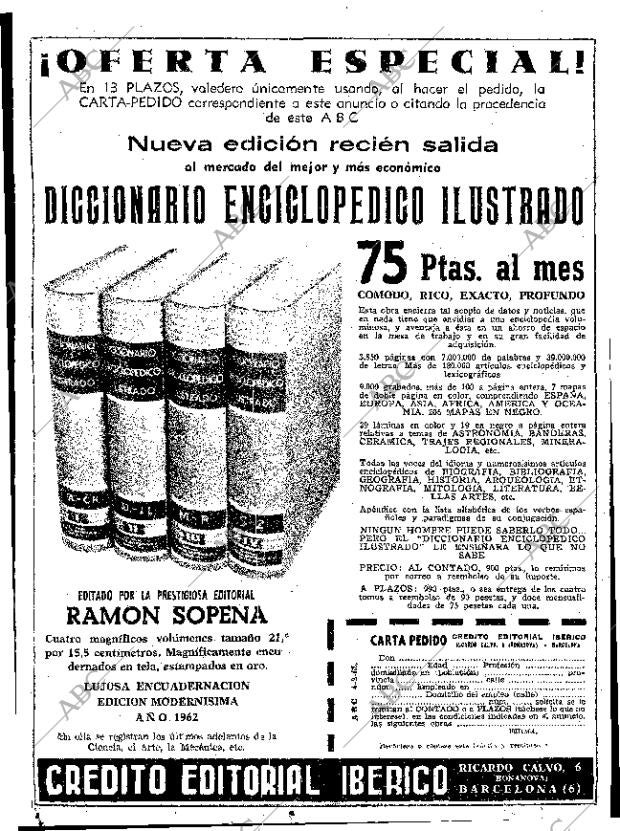 ABC MADRID 04-02-1962 página 10