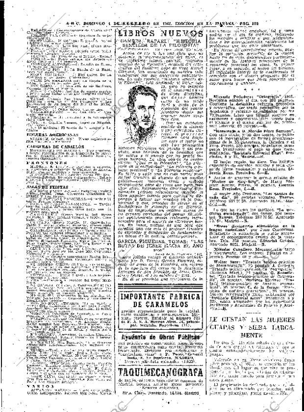 ABC MADRID 04-02-1962 página 100