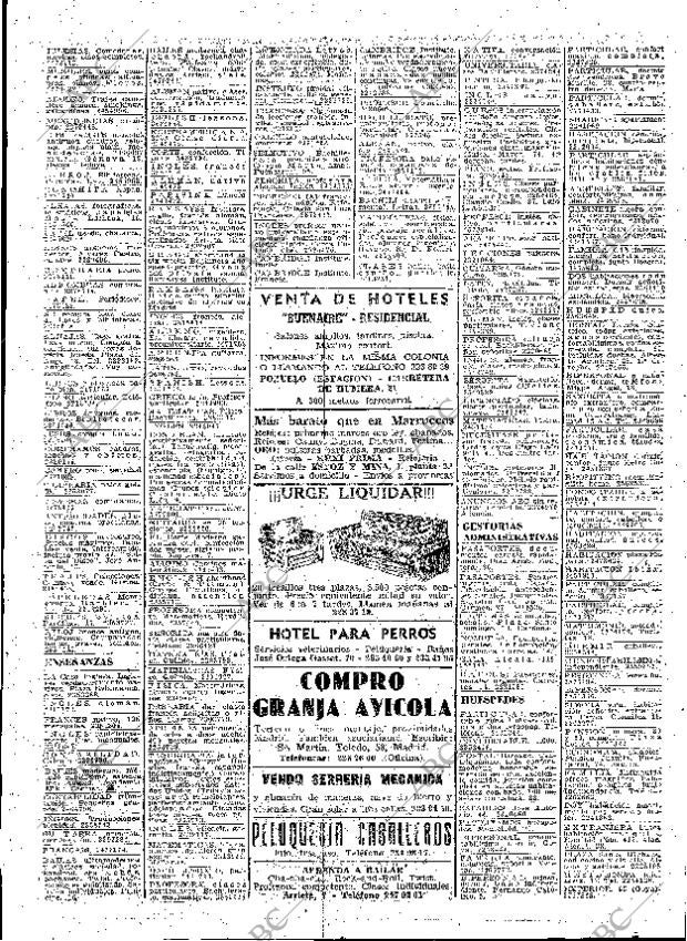 ABC MADRID 04-02-1962 página 104