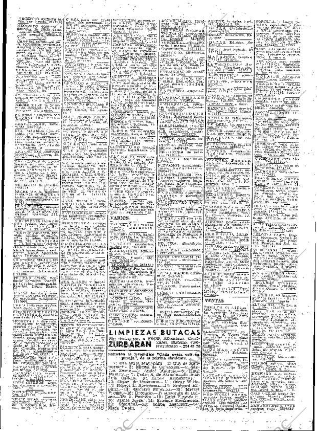 ABC MADRID 04-02-1962 página 106