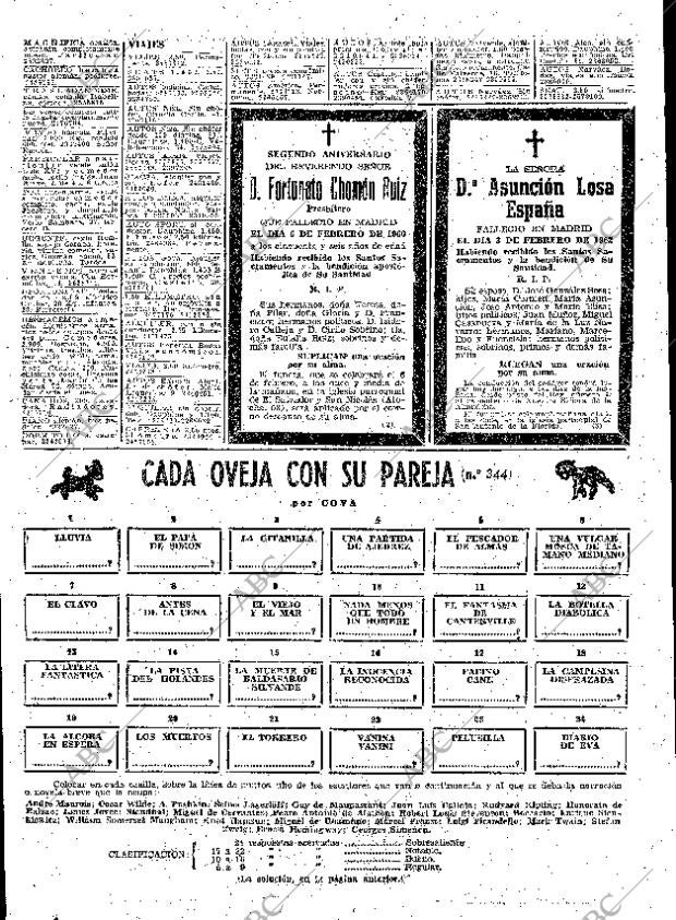 ABC MADRID 04-02-1962 página 107