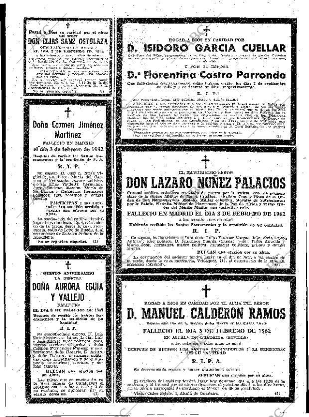 ABC MADRID 04-02-1962 página 108