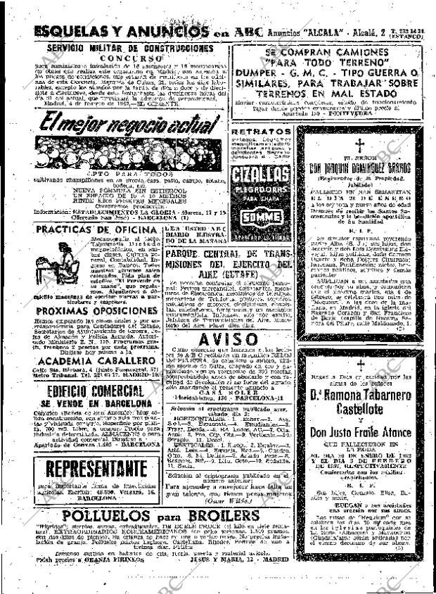 ABC MADRID 04-02-1962 página 110