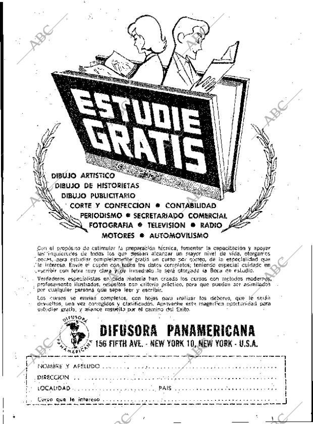 ABC MADRID 04-02-1962 página 38