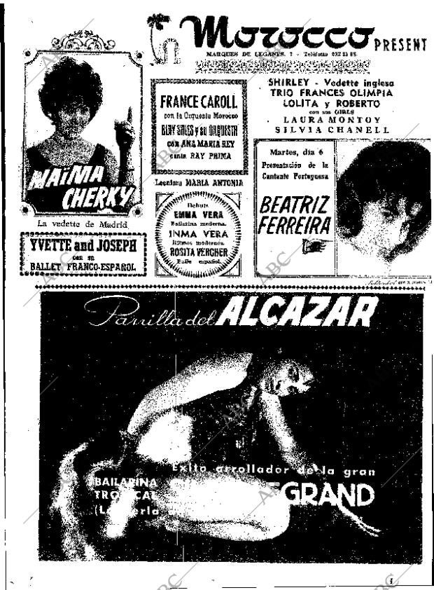 ABC MADRID 04-02-1962 página 46