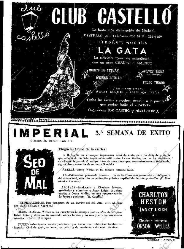 ABC MADRID 04-02-1962 página 54