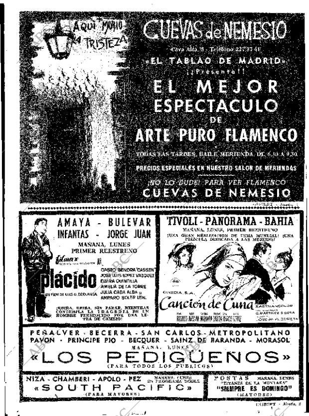 ABC MADRID 04-02-1962 página 56
