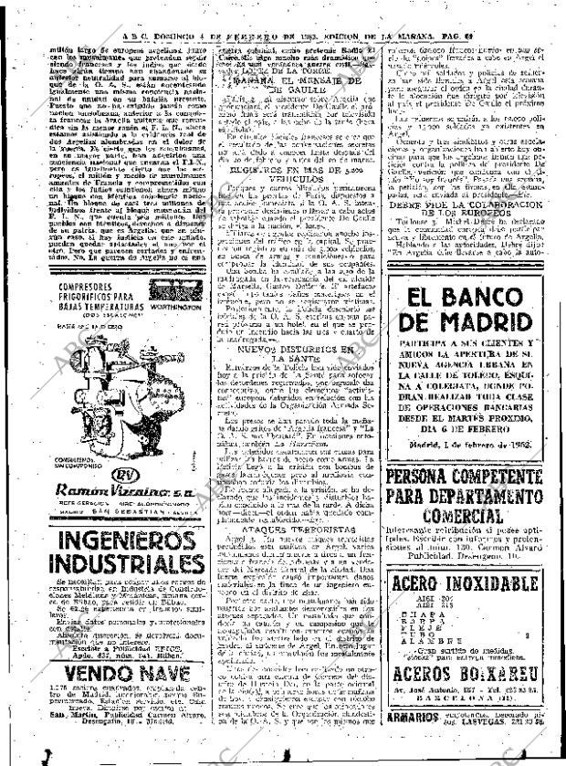 ABC MADRID 04-02-1962 página 64