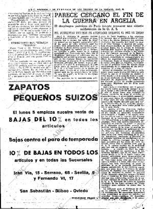 ABC MADRID 04-02-1962 página 65