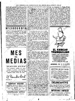 ABC MADRID 04-02-1962 página 66