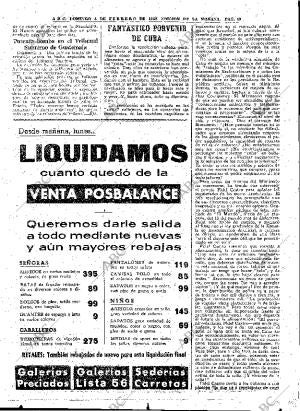 ABC MADRID 04-02-1962 página 69