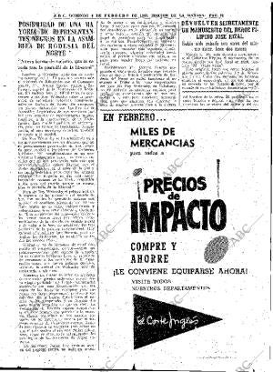 ABC MADRID 04-02-1962 página 71