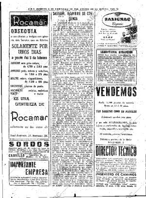 ABC MADRID 04-02-1962 página 74