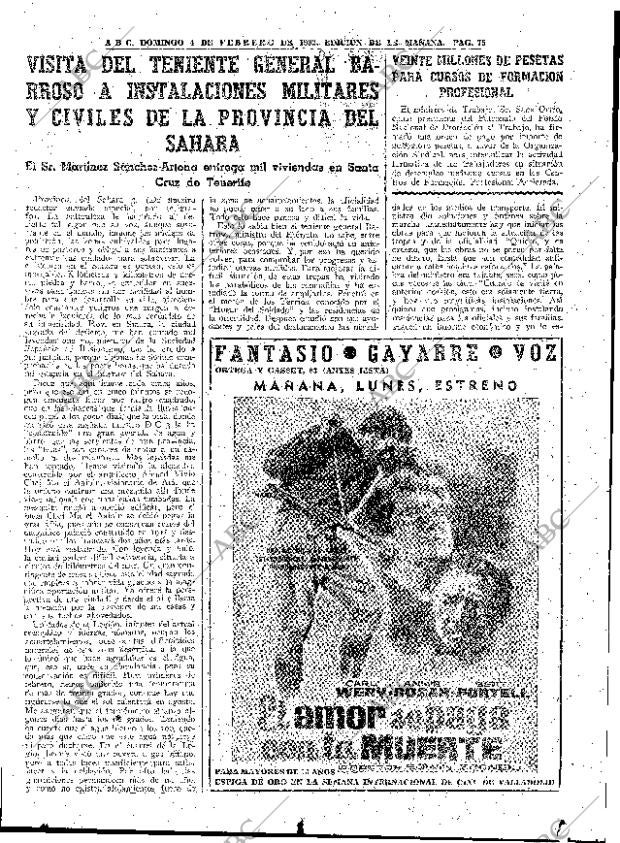 ABC MADRID 04-02-1962 página 75