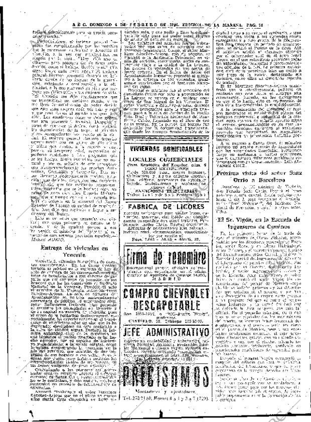 ABC MADRID 04-02-1962 página 76